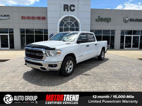 Used 2024 RAM 1500 Big Horn AWD/4WD image 1