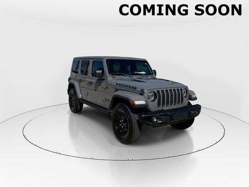 Used 2019 Jeep Wrangler Unlimited Sahara w/ Quick Order Package 24M Moab image 2
