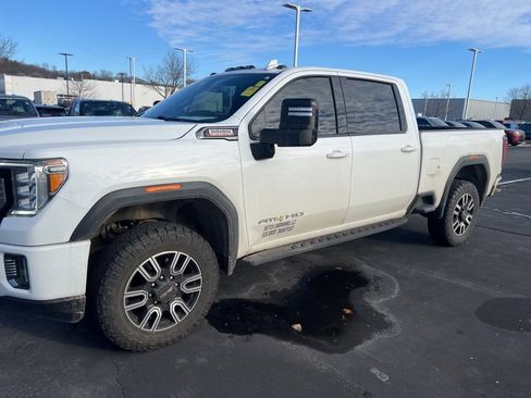 Used 2022 GMC Sierra 3500 AT4 w/ Gooseneck/5TH Wheel Package image 16