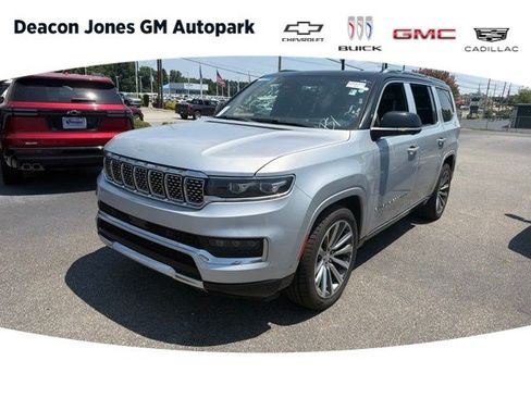 Used 2023 Jeep Grand Wagoneer Series II AWD/4WD image 1