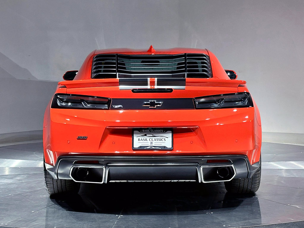 Used 2018 Chevrolet Camaro SS w/ Hot Wheels Edition RWD image 8