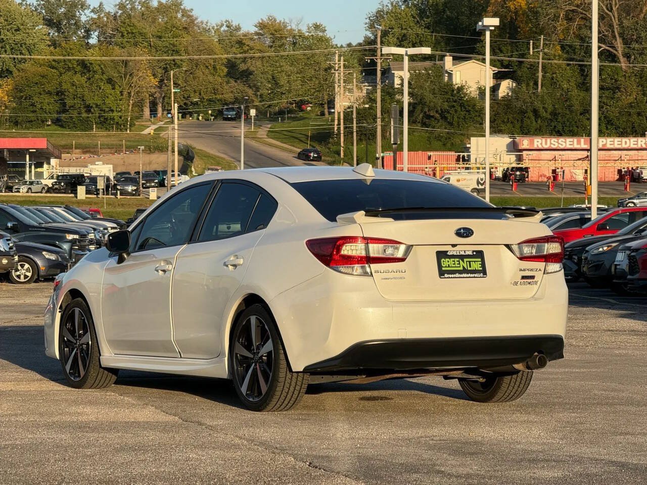 Used 2019 Subaru Impreza 2.0i Sport w/ Popular Package #1 AWD/4WD image 2