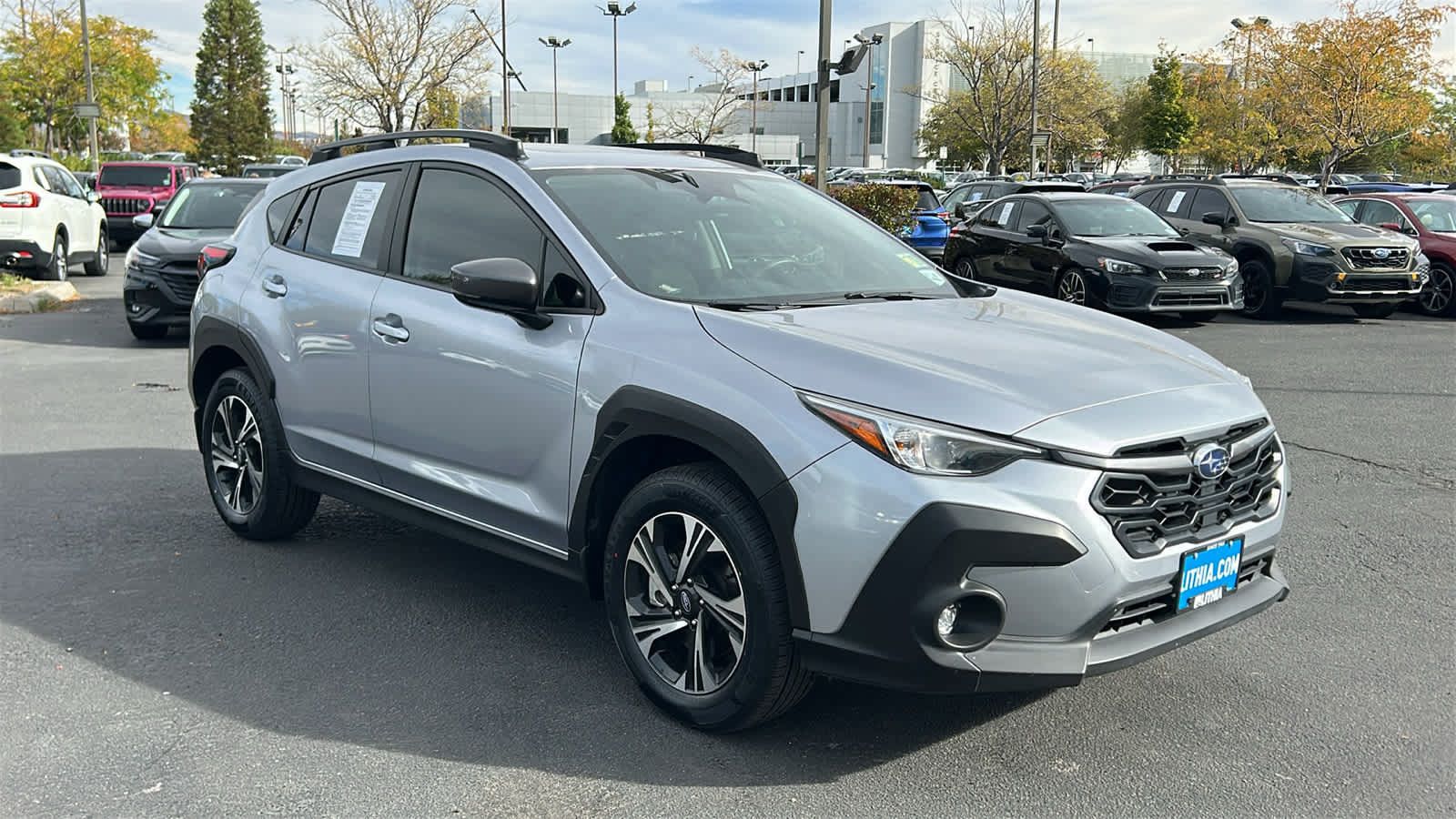 Certified 2024 Subaru Crosstrek 2.0i Premium AWD/4WD image 3