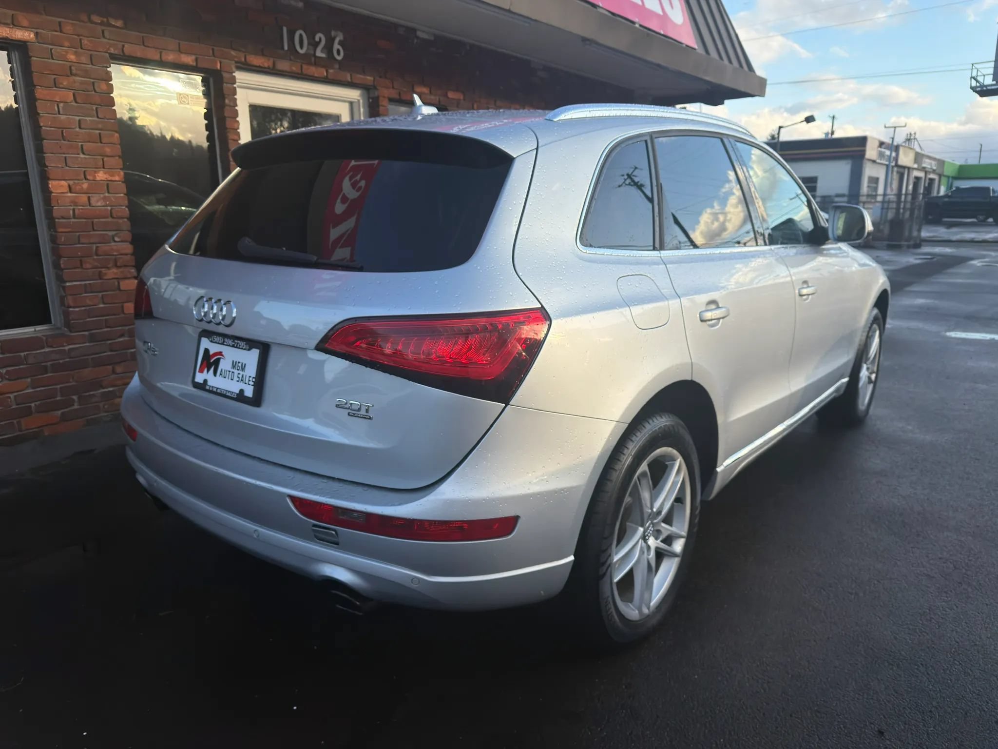 Used 2013 Audi Q5 2.0T Premium Plus AWD/4WD image 6