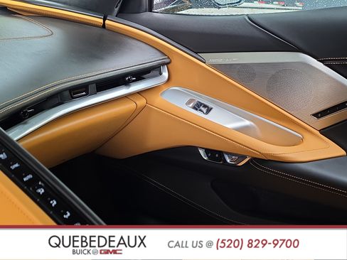 Used 2022 Chevrolet Corvette Stingray Premium Cpe w/ Z51 Performance Package RWD image 24