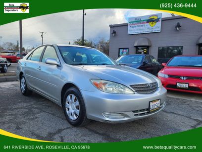 Used 2002 Toyota Camry LE