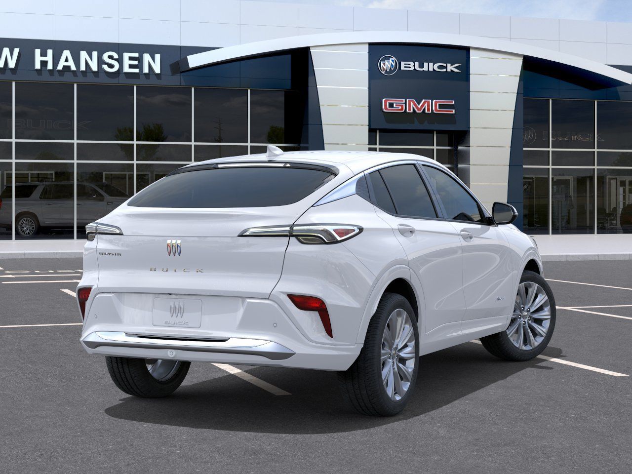 New 2026 Buick Envista Sport Touring FWD image 5