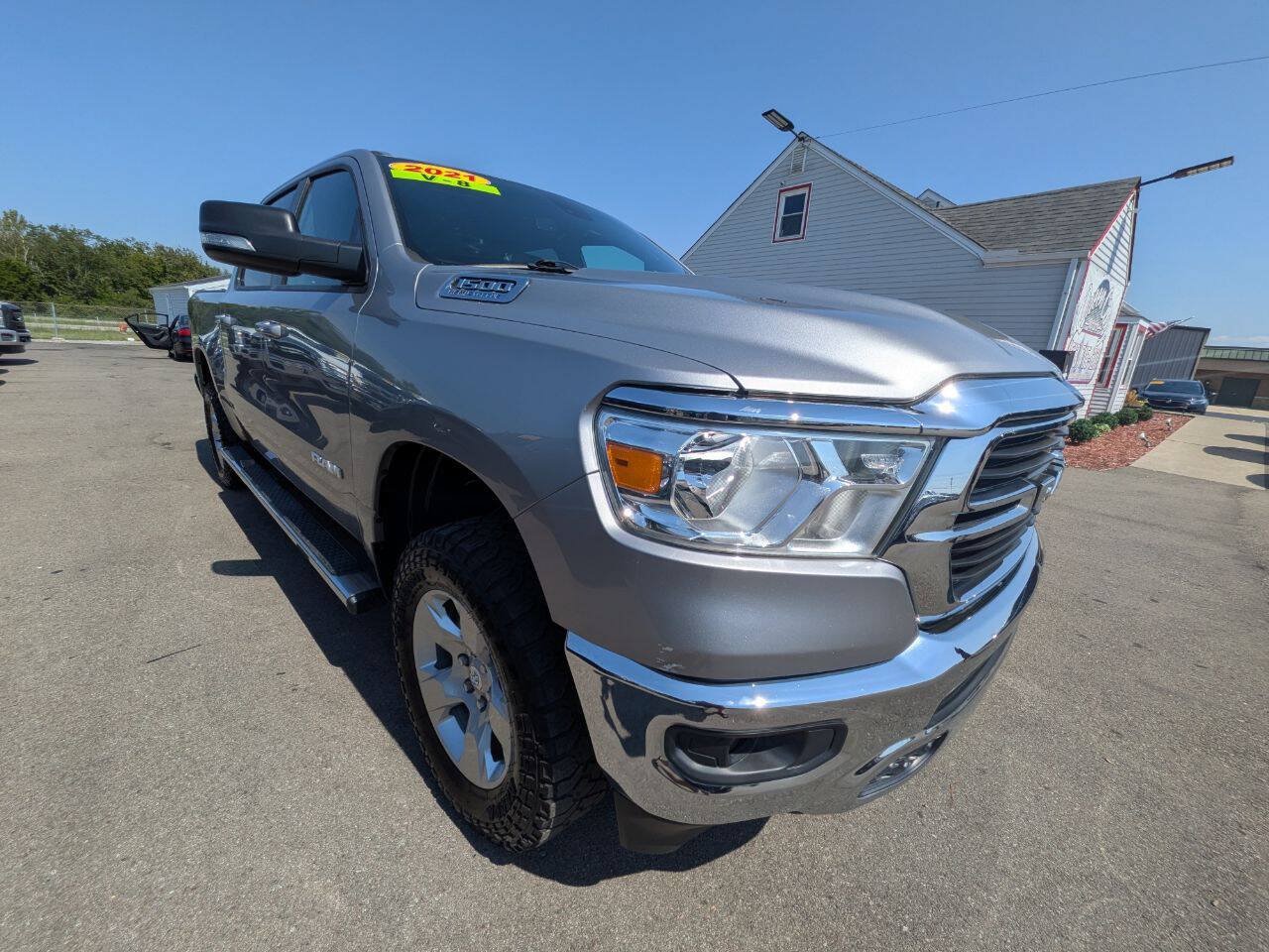Used 2021 RAM 1500 Big Horn AWD/4WD image 5