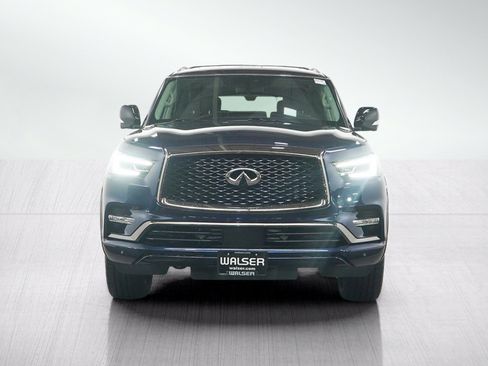Used 2022 INFINITI QX80 Premium Select w/ Cargo Package AWD/4WD image 8