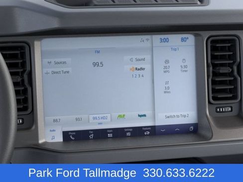 New 2026 Ford Bronco 4-Door AWD/4WD image 15