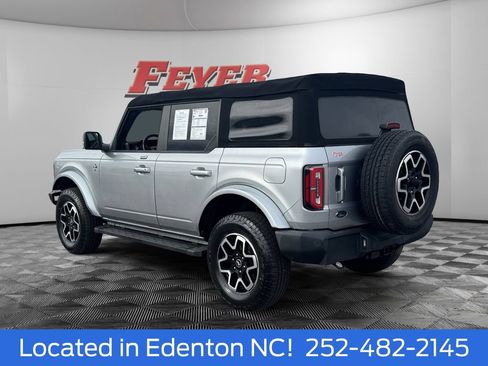 Certified 2022 Ford Bronco Outer Banks AWD/4WD image 4