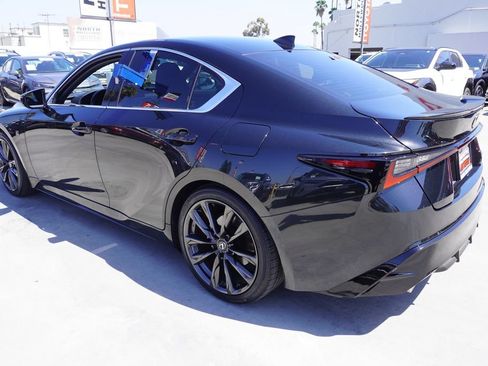 Used 2024 Lexus IS 300 F Sport w/ Accessory Package 2 RWD image 5