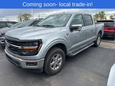 Used 2024 Ford F150 XLT w/ Equipment Group 302A MID AWD/4WD image 1