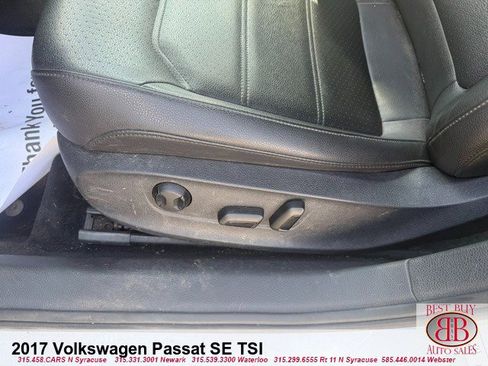 Used 2017 Volkswagen Passat 1.8T SE FWD image 12