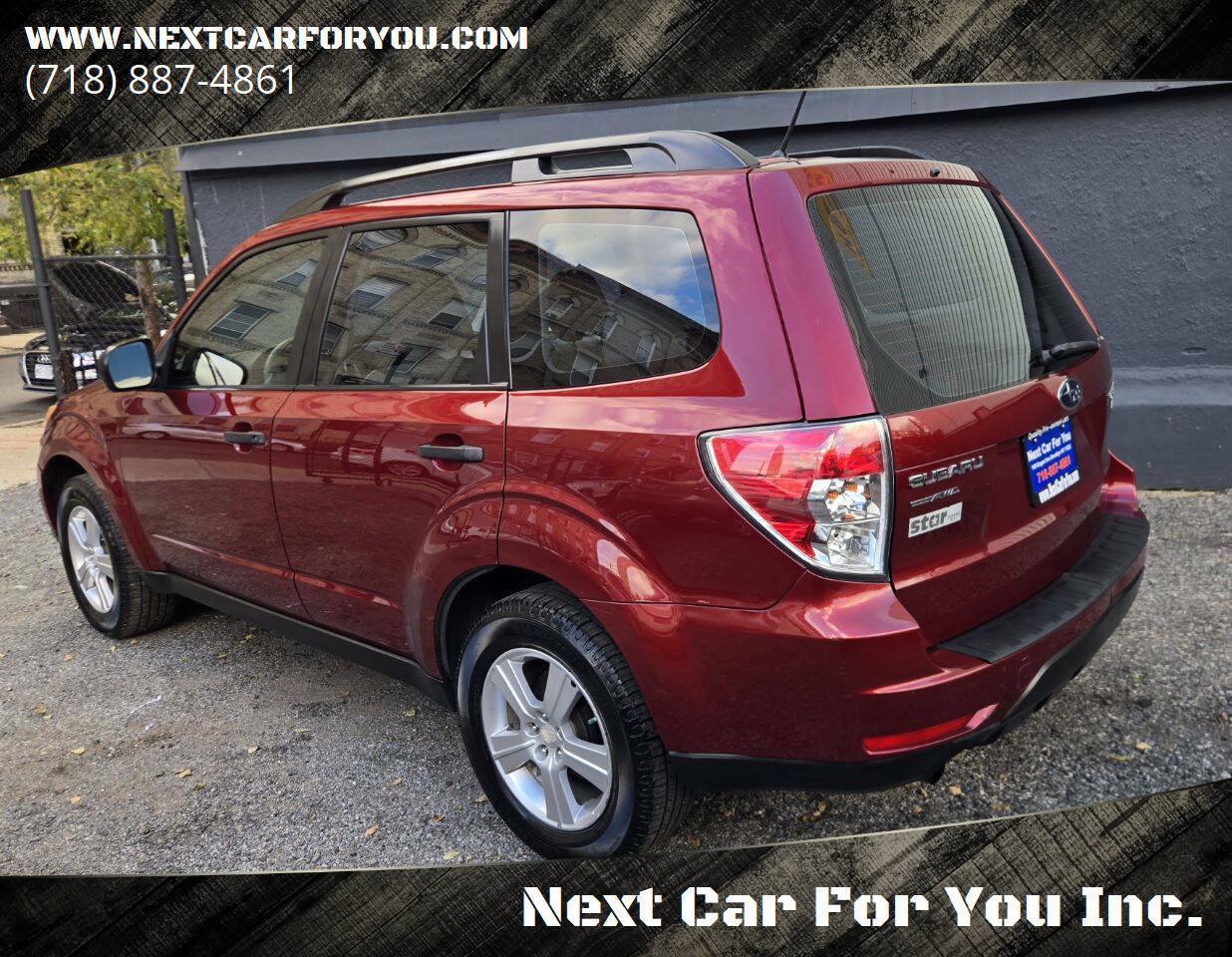 Used 2011 Subaru Forester 2.5X AWD/4WD image 3