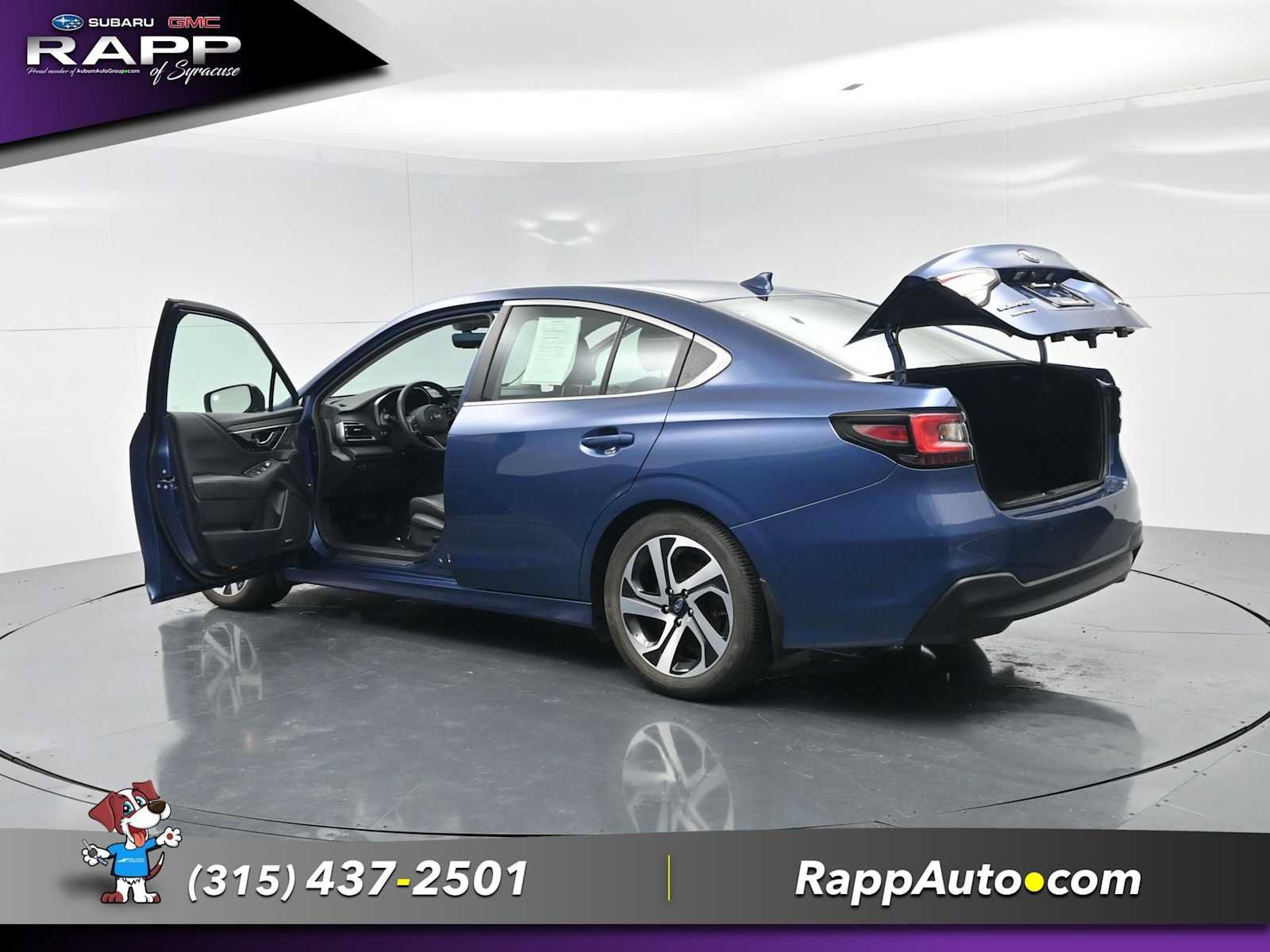 Used 2022 Subaru Legacy Limited AWD/4WD image 32