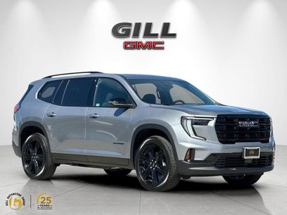 New 2026 GMC Acadia Elevation w/ Black Edition