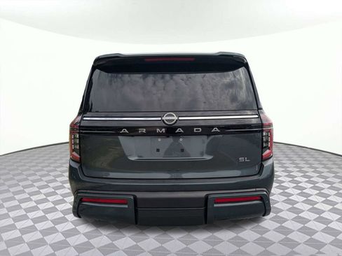 Used 2025 Nissan Armada SL w/ Captain's Chari Seat Package AWD/4WD image 4
