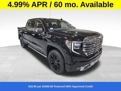 New 2026 GMC Sierra 1500 Denali w/ Denali Reserve Package