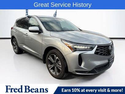 Certified 2025 Acura RDX w/ Technology Package