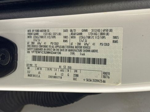 Used 2021 Ford F150 XL w/ Equipment Group 101A High RWD image 68