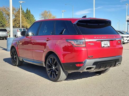 Used 2019 Land Rover Range Rover Sport HSE image 7