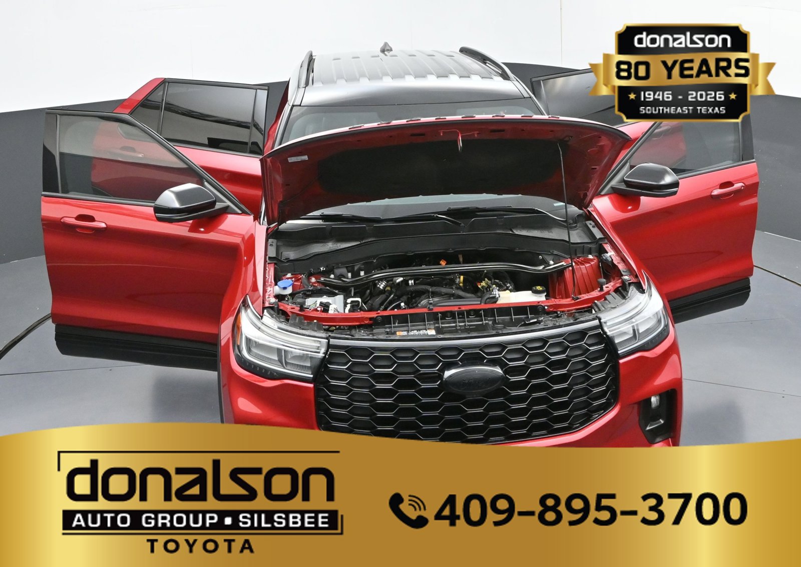 Used 2025 Ford Explorer ST-Line w/ Premium Package RWD image 29
