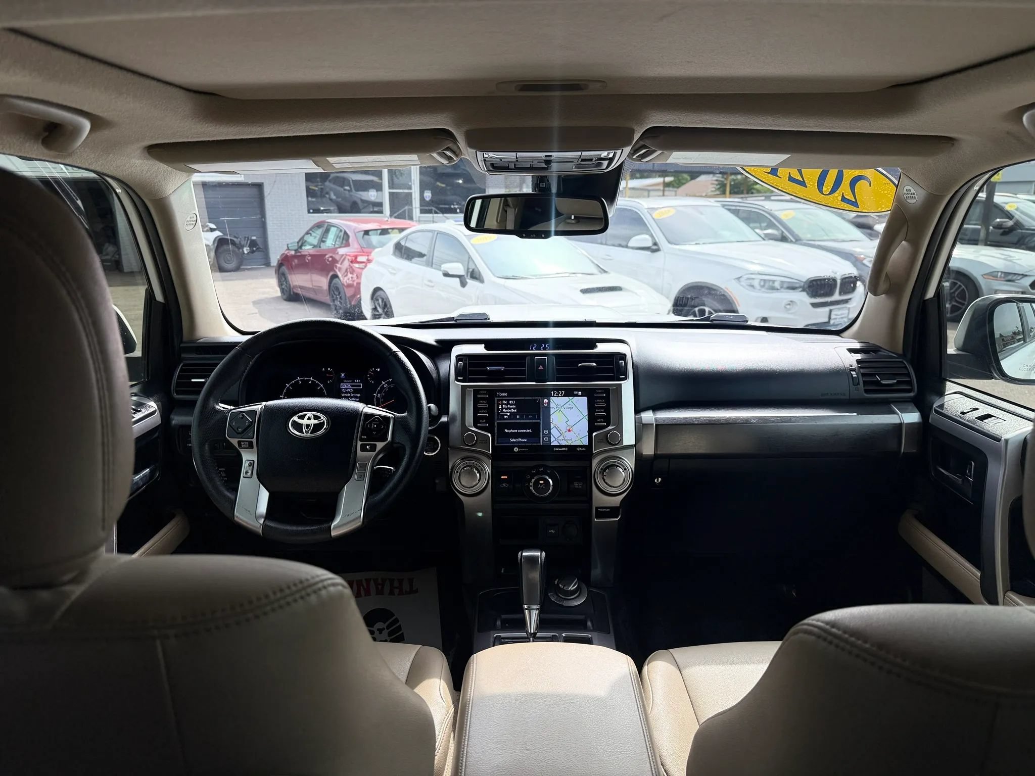 Used 2021 Toyota 4Runner SR5 Premium w/ Moonroof Package AWD/4WD image 25