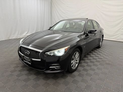 Used 2016 INFINITI Q50 Premium w/ 2.0T Premium Plus Package AWD/4WD image 2