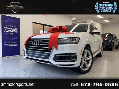 Used 2019 Audi Q7 3.0T Prestige w/ Prestige Package