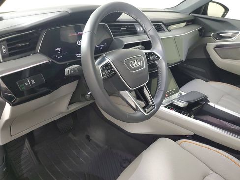 Used 2024 Audi Q8 e-tron Prestige w/ Prestige Package AWD/4WD image 23