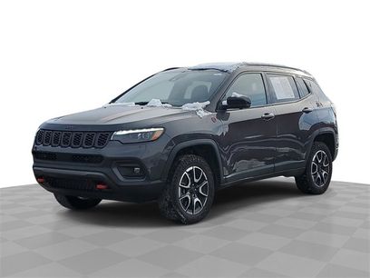 Used 2024 Jeep Compass Trailhawk w/ Trailhawk Elite Group
