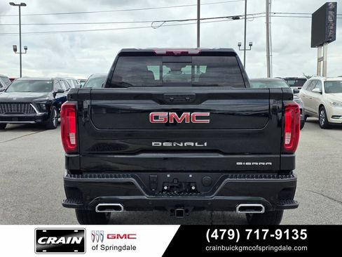 Used 2025 GMC Sierra 1500 Denali AWD/4WD image 6