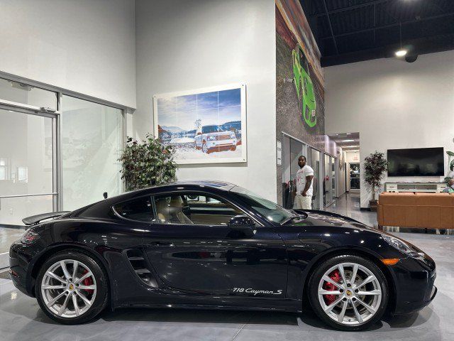 Used 2018 Porsche 718 Cayman S RWD image 72