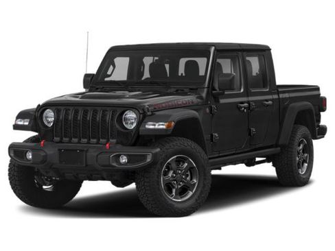 Used 2020 Jeep Gladiator Rubicon AWD/4WD image 1