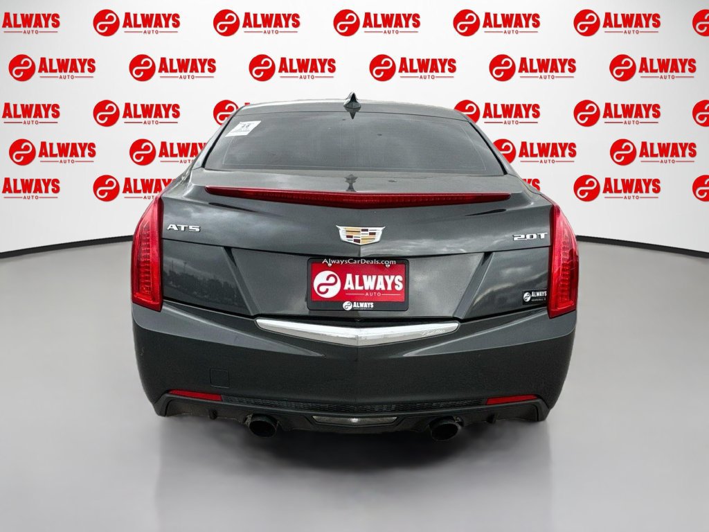 Used 2018 Cadillac ATS 2.0T Sedan RWD image 7