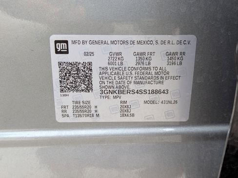 Used 2025 Chevrolet Blazer RS w/ Enhanced Convenience Package image 34