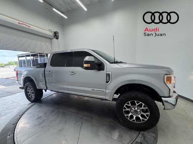 Used 2021 Ford F250 Lariat w/ Lariat Value Package AWD/4WD image 32