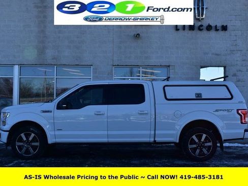 Used 2017 Ford F150 XLT w/ Equipment Group 302A Luxury image 2