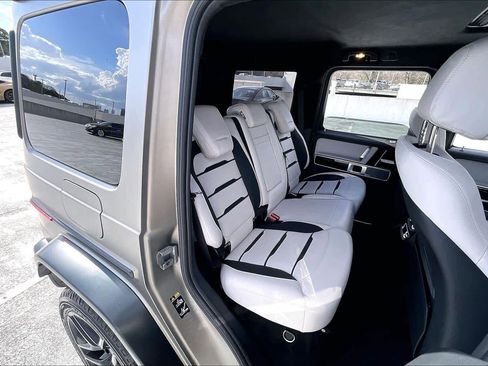 Used 2021 Mercedes-Benz G 63 AMG 4MATIC w/ Night Package Magno image 19