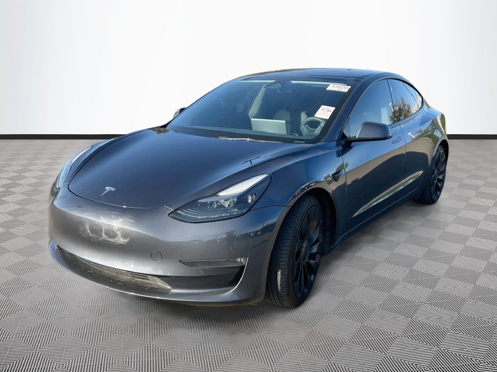 Used 2022 Tesla Model 3 Performance AWD/4WD image 3