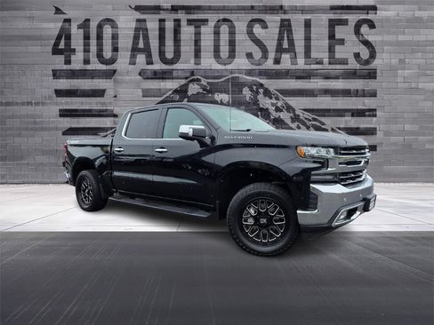 Used 2020 Chevrolet Silverado 1500 LTZ w/ LTZ Premium Package AWD/4WD image 1