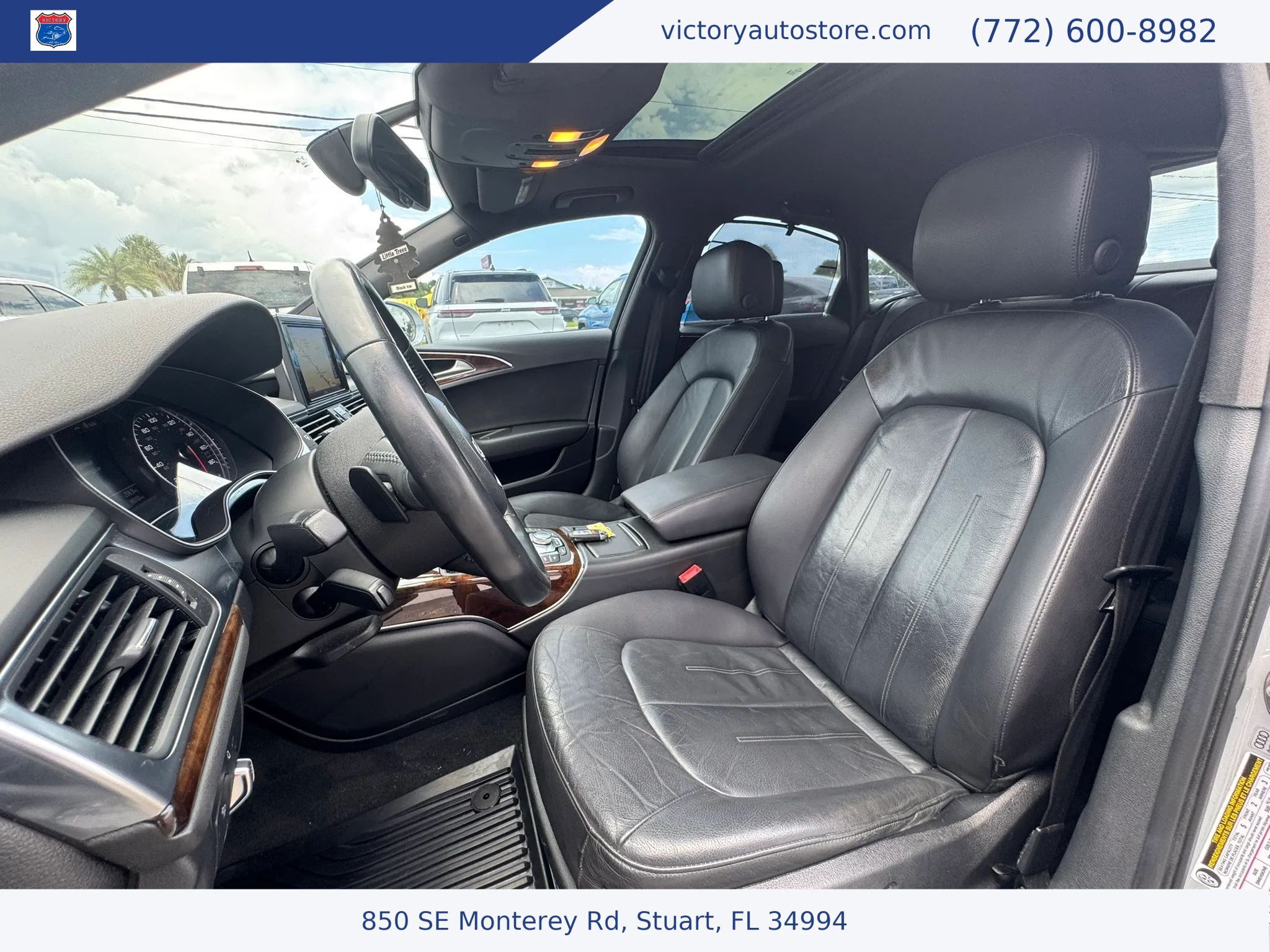Used 2015 Audi A6 TDI Premium Plus w/ 19" Sport Package AWD/4WD image 30