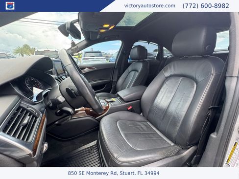 Used 2015 Audi A6 TDI Premium Plus w/ 19" Sport Package AWD/4WD image 30