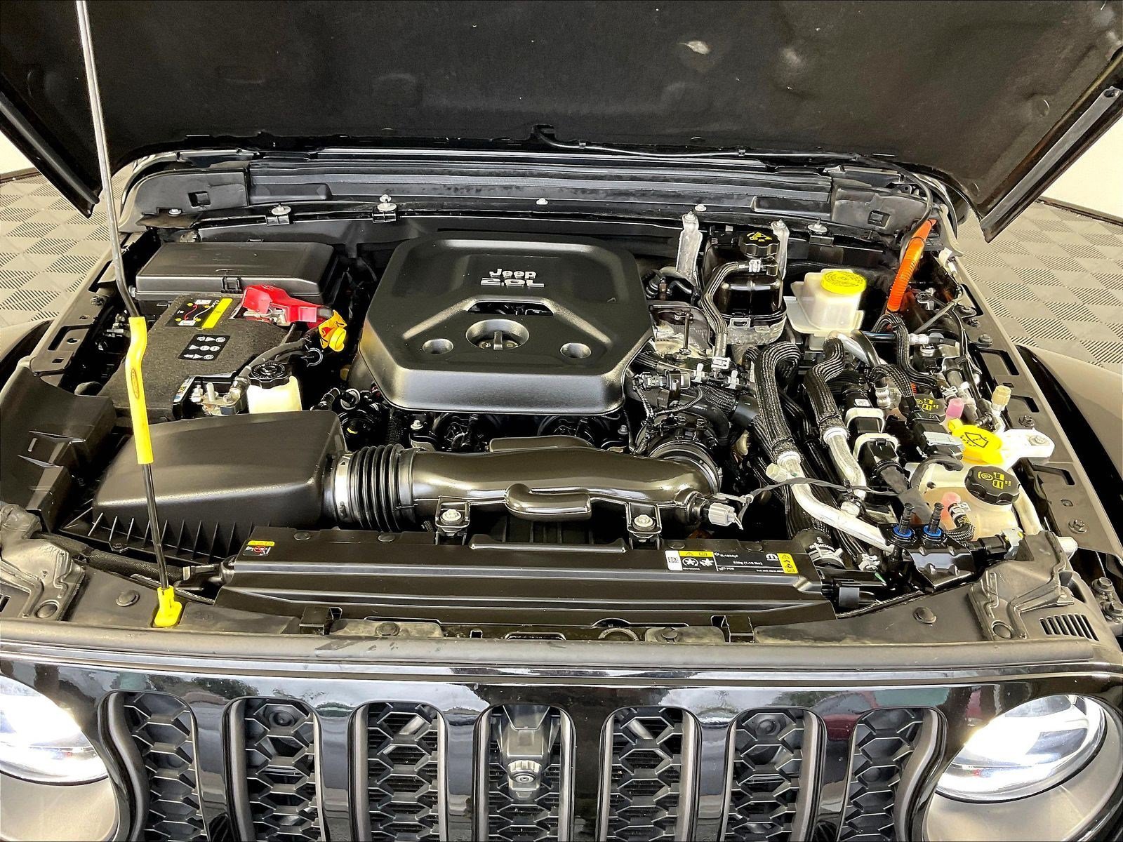 Used 2021 Jeep Wrangler Unlimited Rubicon 4xe w/ Steel Bumper Group AWD/4WD image 30