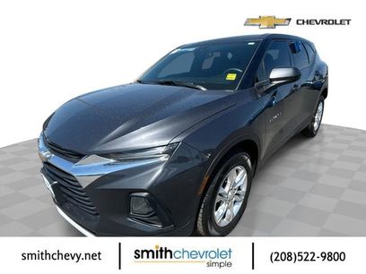 Certified 2021 Chevrolet Blazer LT