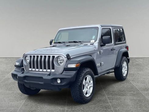 Used 2020 Jeep Wrangler Sport S image 1