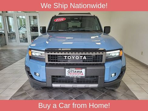 Used 2026 Toyota Land Cruiser w/ Premium Package AWD/4WD image 4