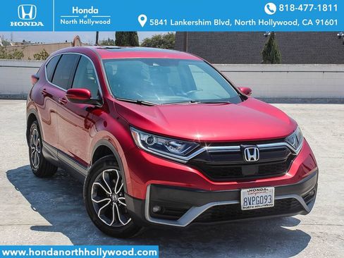Certified 2021 Honda CR-V EX image 1