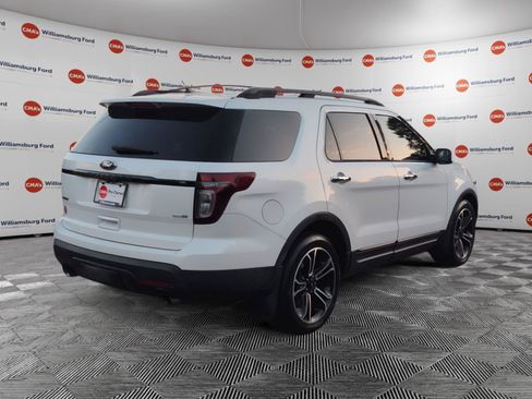 Used 2014 Ford Explorer Sport w/ Equipment Group 401A AWD/4WD image 5
